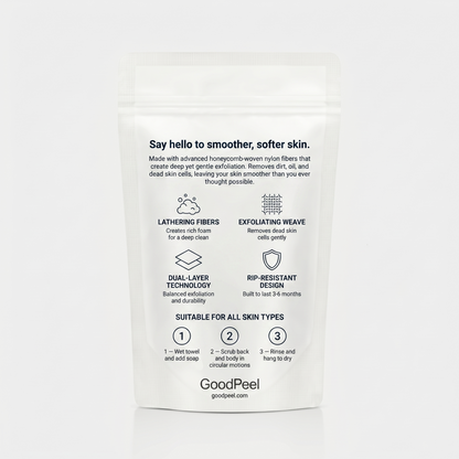 Korean Exfoliating Towel