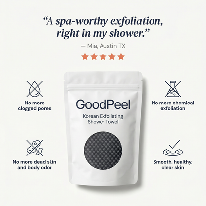 Korean Exfoliating Towel