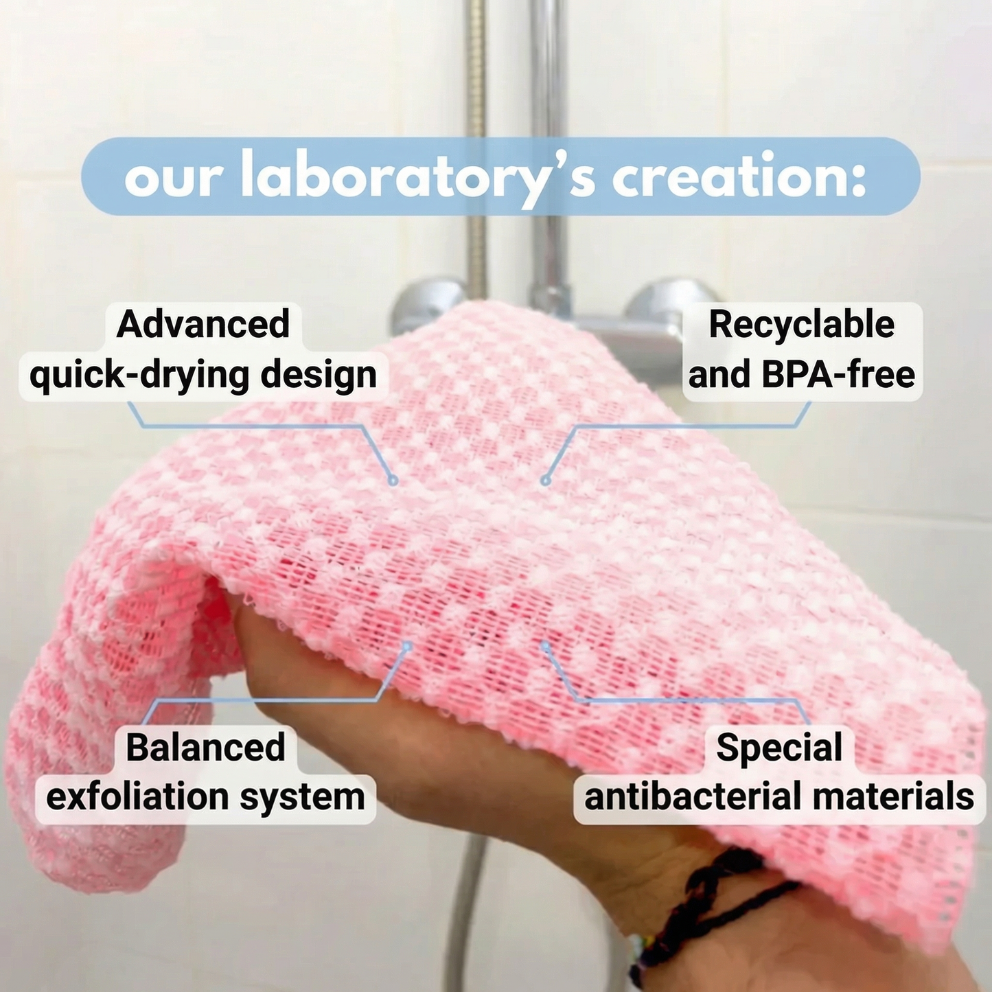 Korean Exfoliating Towel