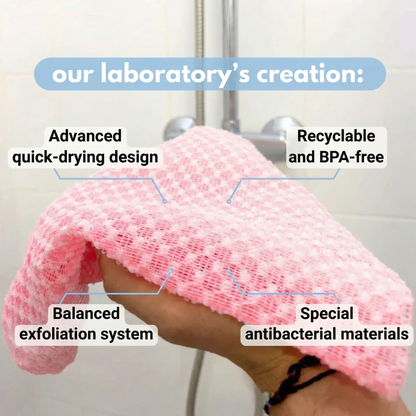 Korean Exfoliating Towel